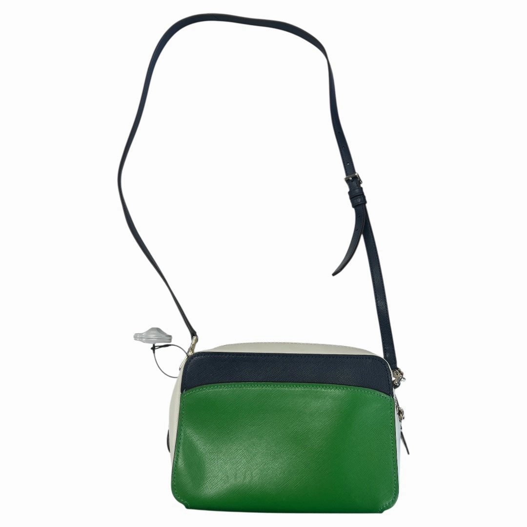 Crossbody Designer By Kate Spade In Blue & Green, Size:Small