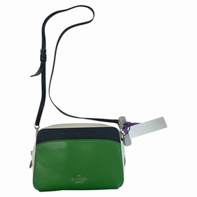 Crossbody Designer By Kate Spade In Blue & Green, Size:Small