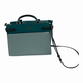 Crossbody Designer By Kate Spade In Blue, Size:Large