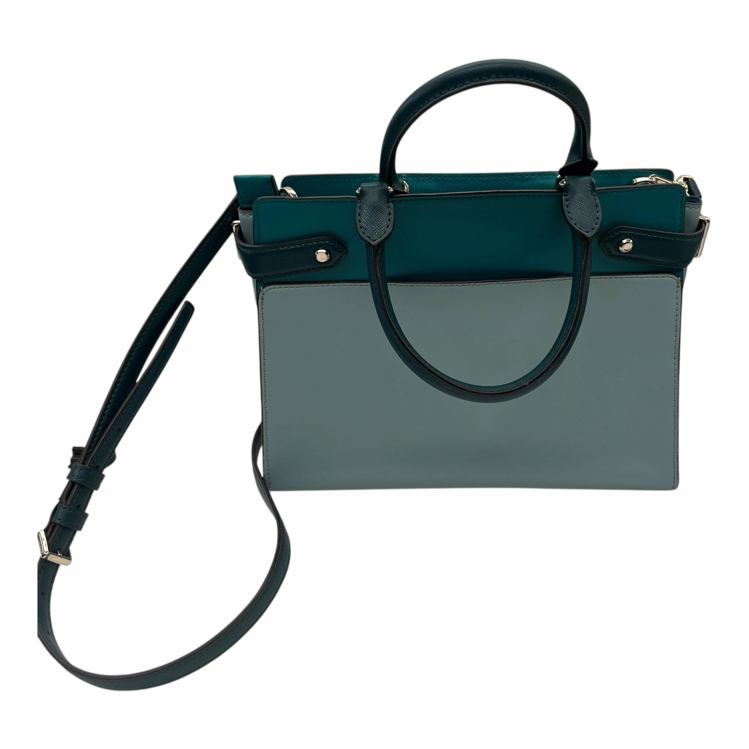 Crossbody Designer By Kate Spade In Blue, Size:Large