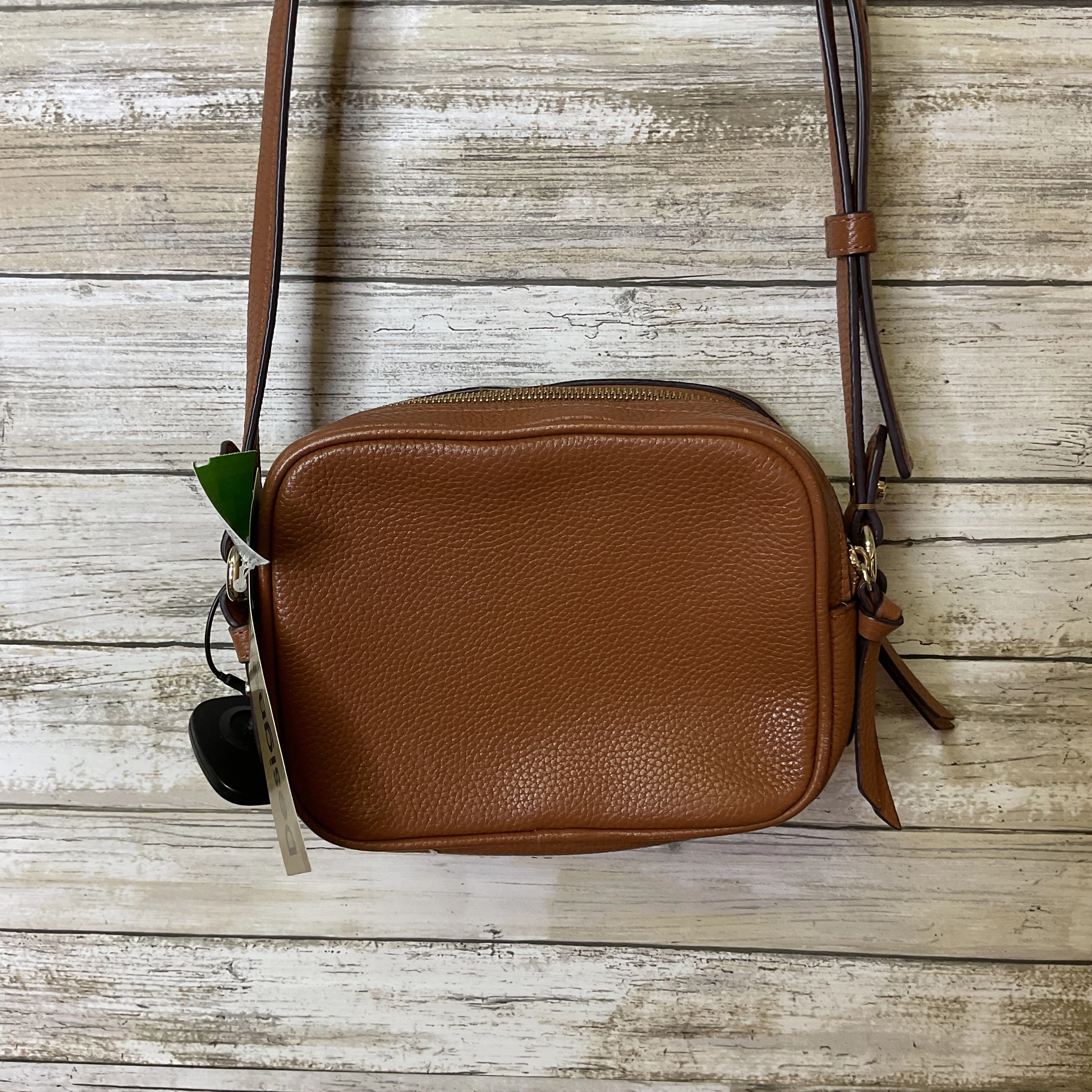 Crossbody Designer By Kate Spade In Brown, Size:Small