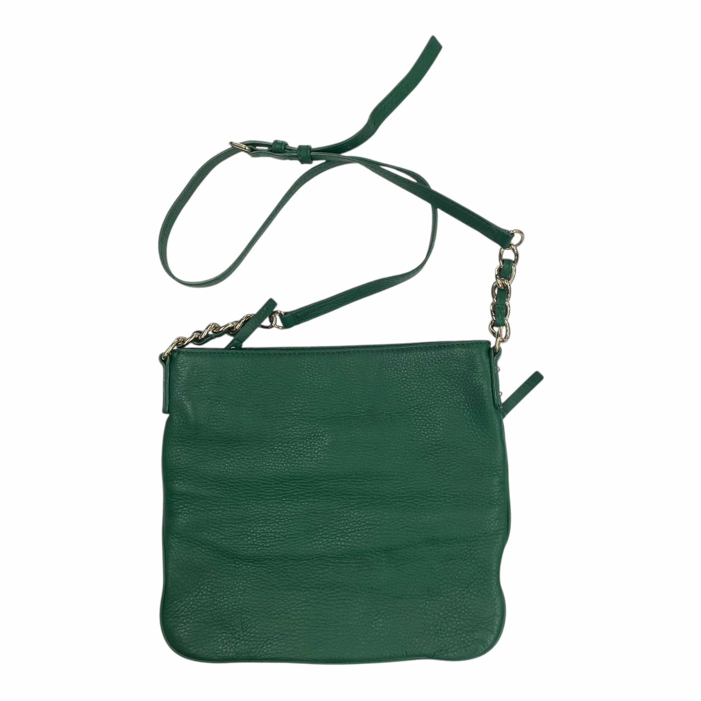 Crossbody Designer By Kate Spade In Green, Size:Medium