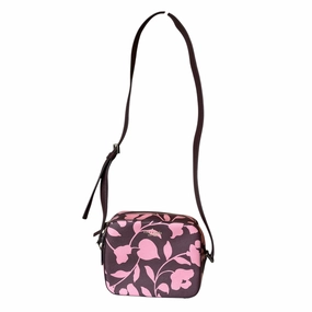 Crossbody Designer By Kate Spade In Maroon, Size:Medium