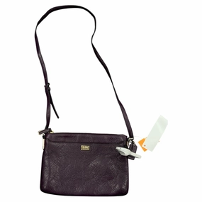 Crossbody Designer By Kate Spade In Maroon, Size:Small