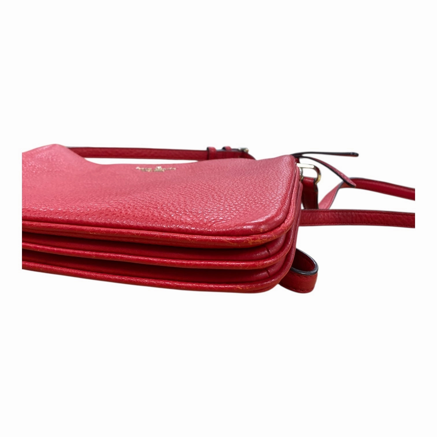 CROSSBODY DESIGNER by KATE SPADE In RED, Size: MEDIUM