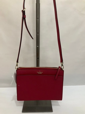 Crossbody Designer By Kate Spade In Red, Size:Small