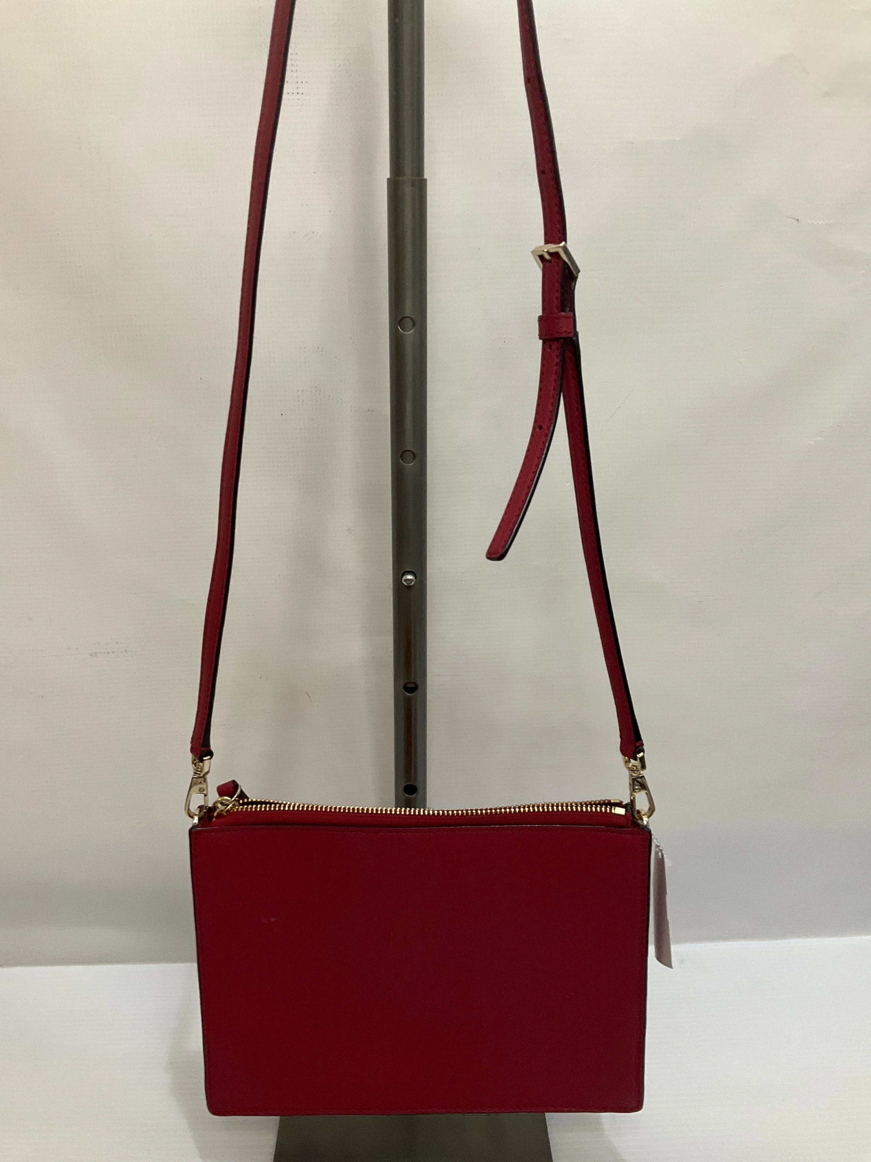 Crossbody Designer By Kate Spade In Red, Size:Small