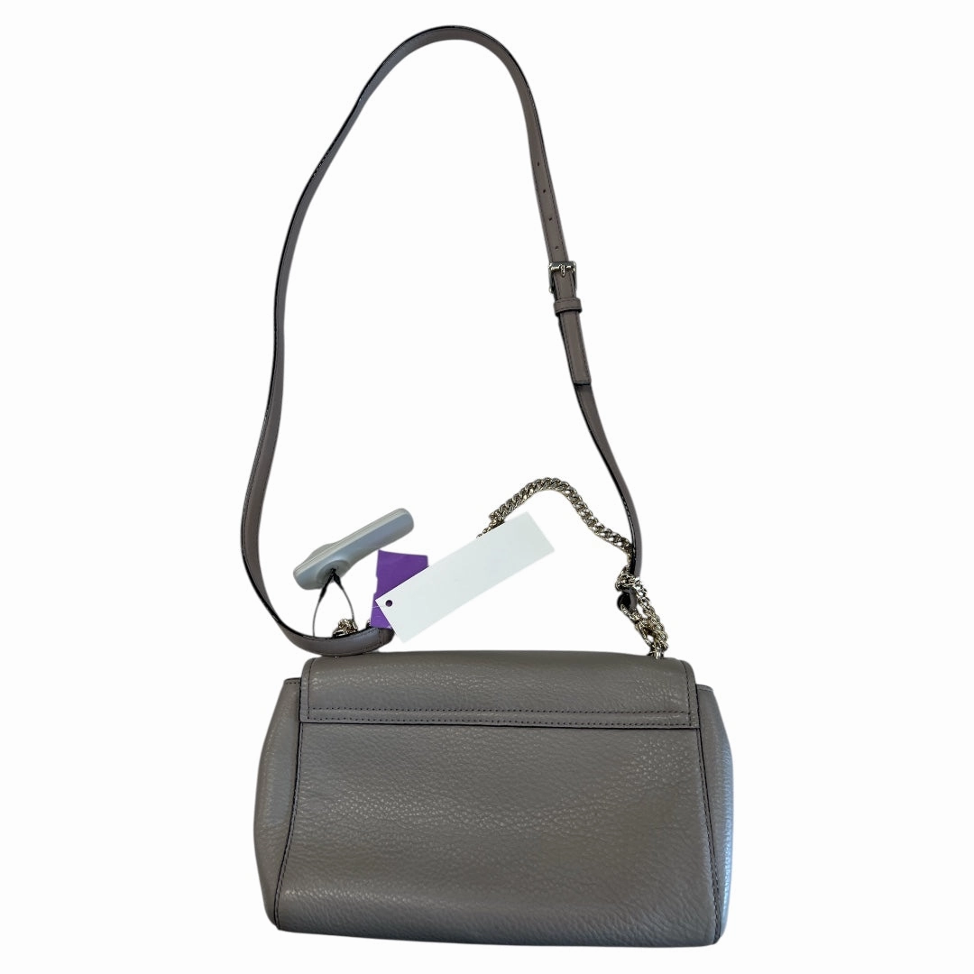 Crossbody Designer By Kate Spade In Taupe, Size:Small