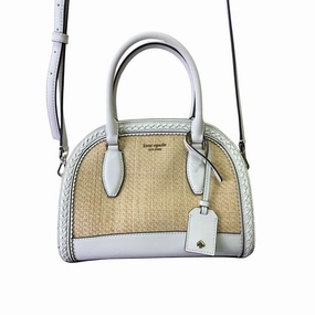 Crossbody Designer By Kate Spade In White, Size:Medium
