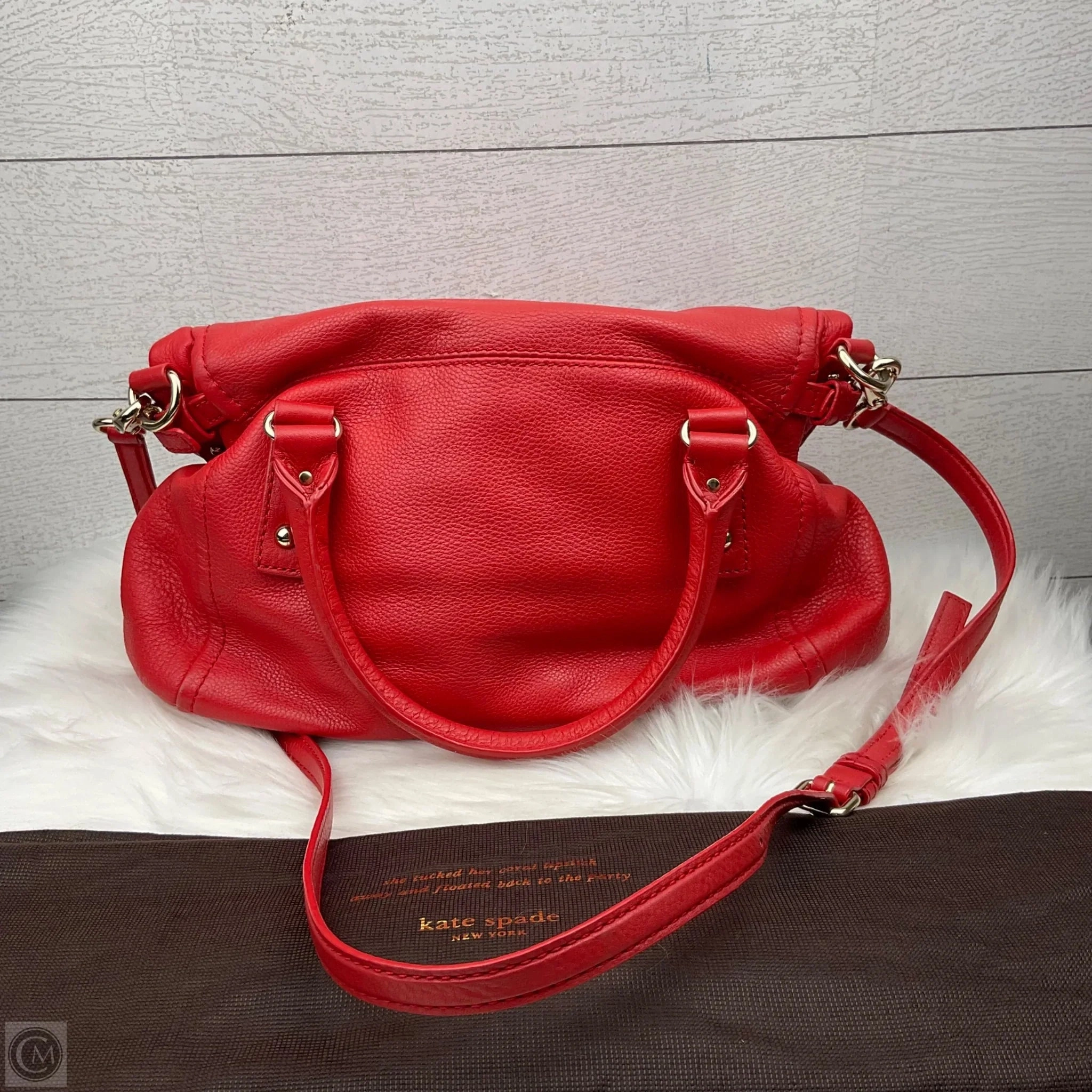 Crossbody Designer By Kate Spade, Size: Large