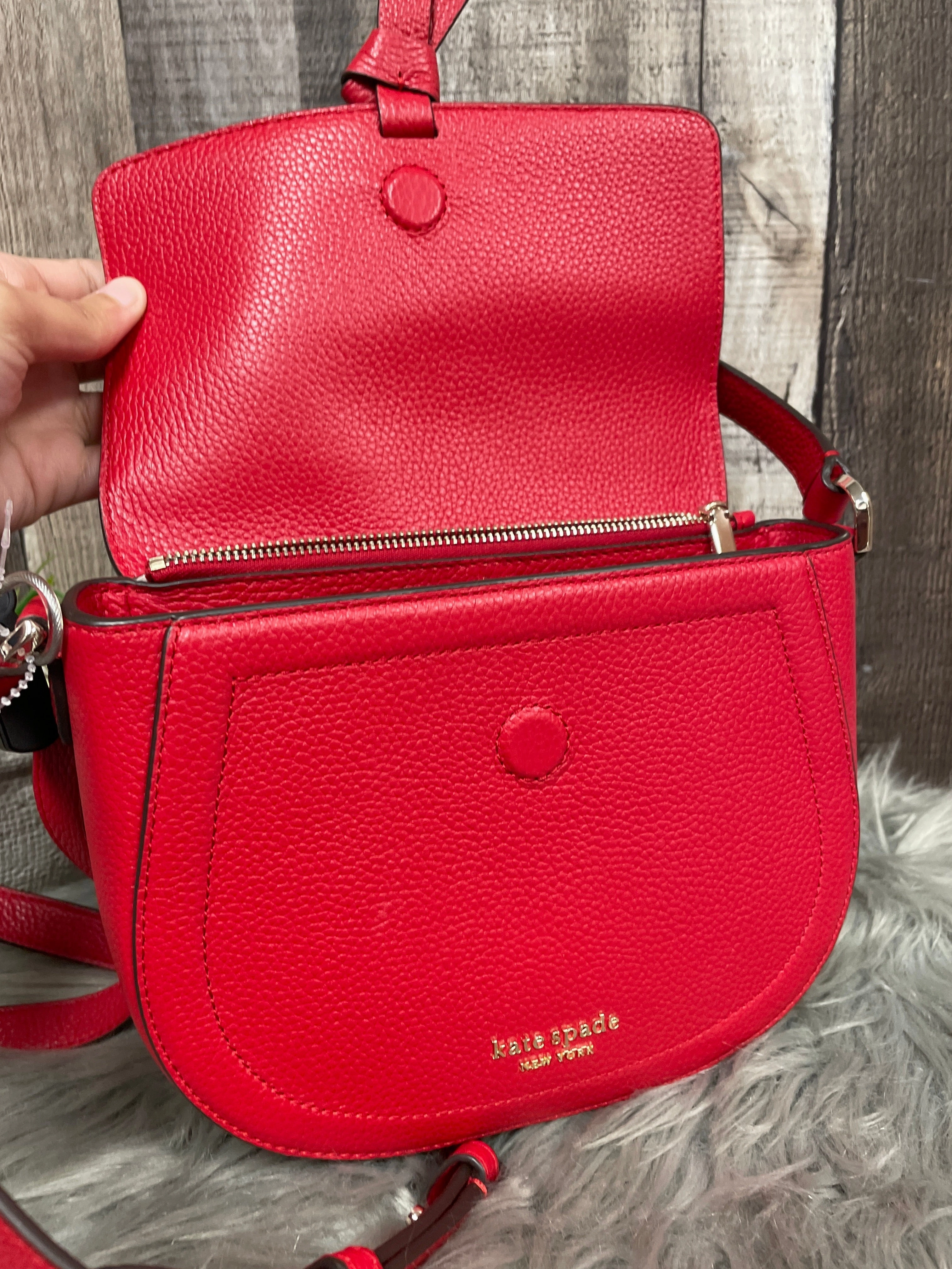 Crossbody Designer By Kate Spade, Size: Medium