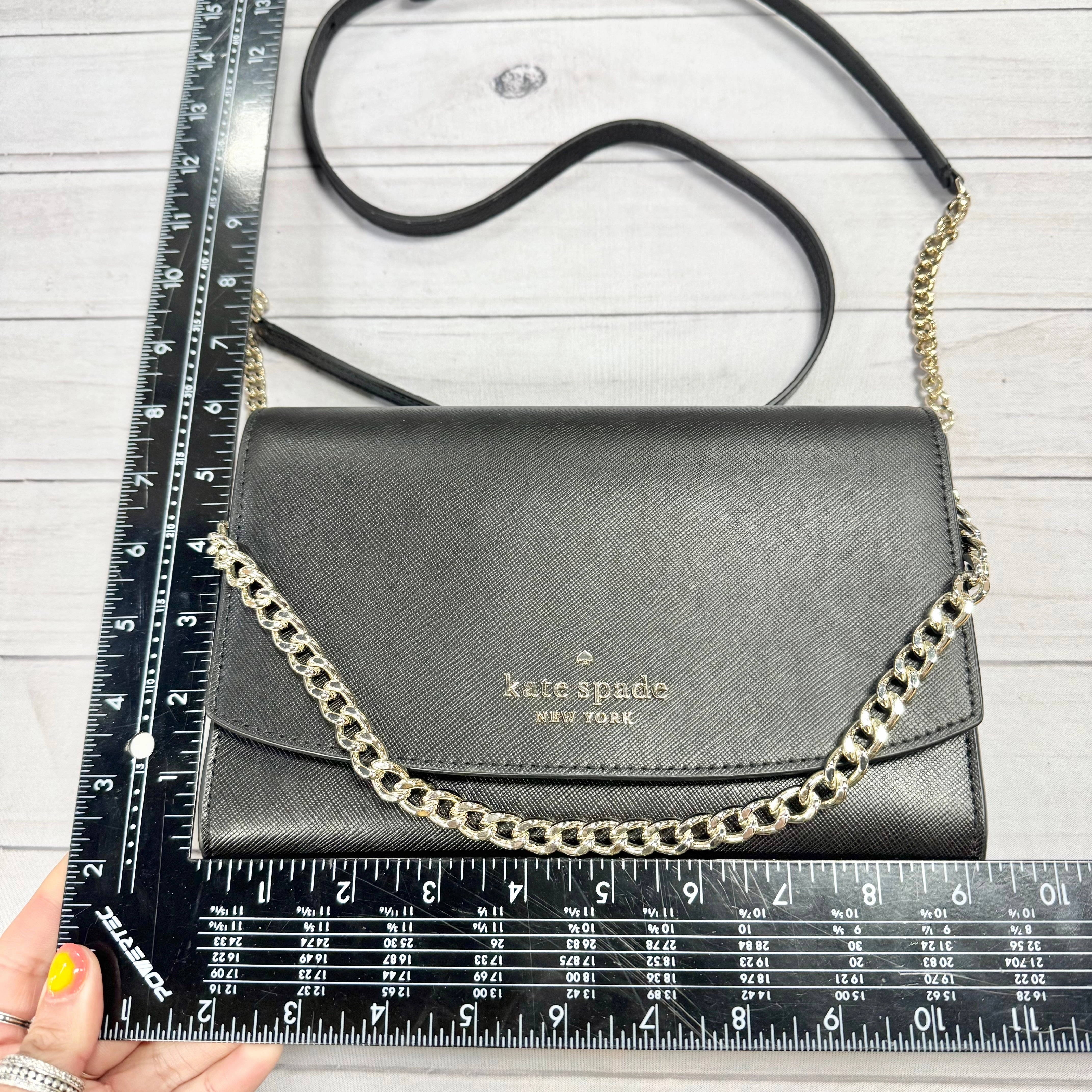 Crossbody Designer By Kate Spade, Size: Medium