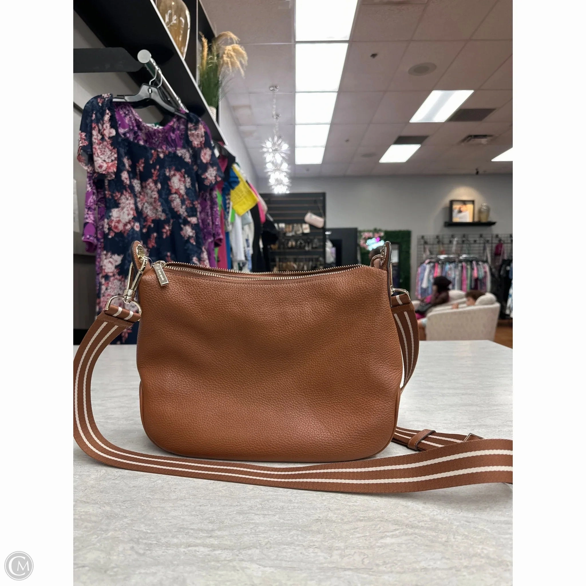 Crossbody Designer By Kate Spade, Size: Medium