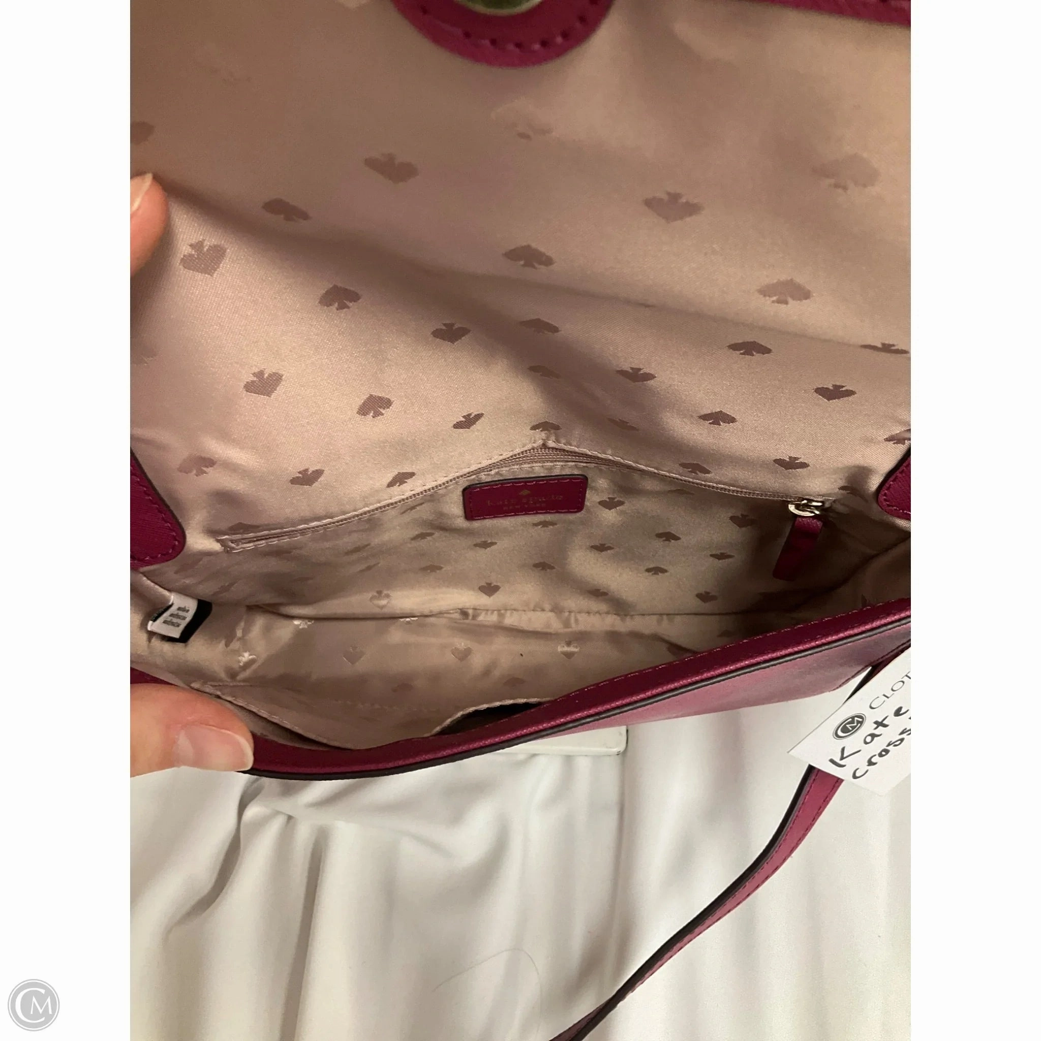 Crossbody Designer By Kate Spade, Size: Medium