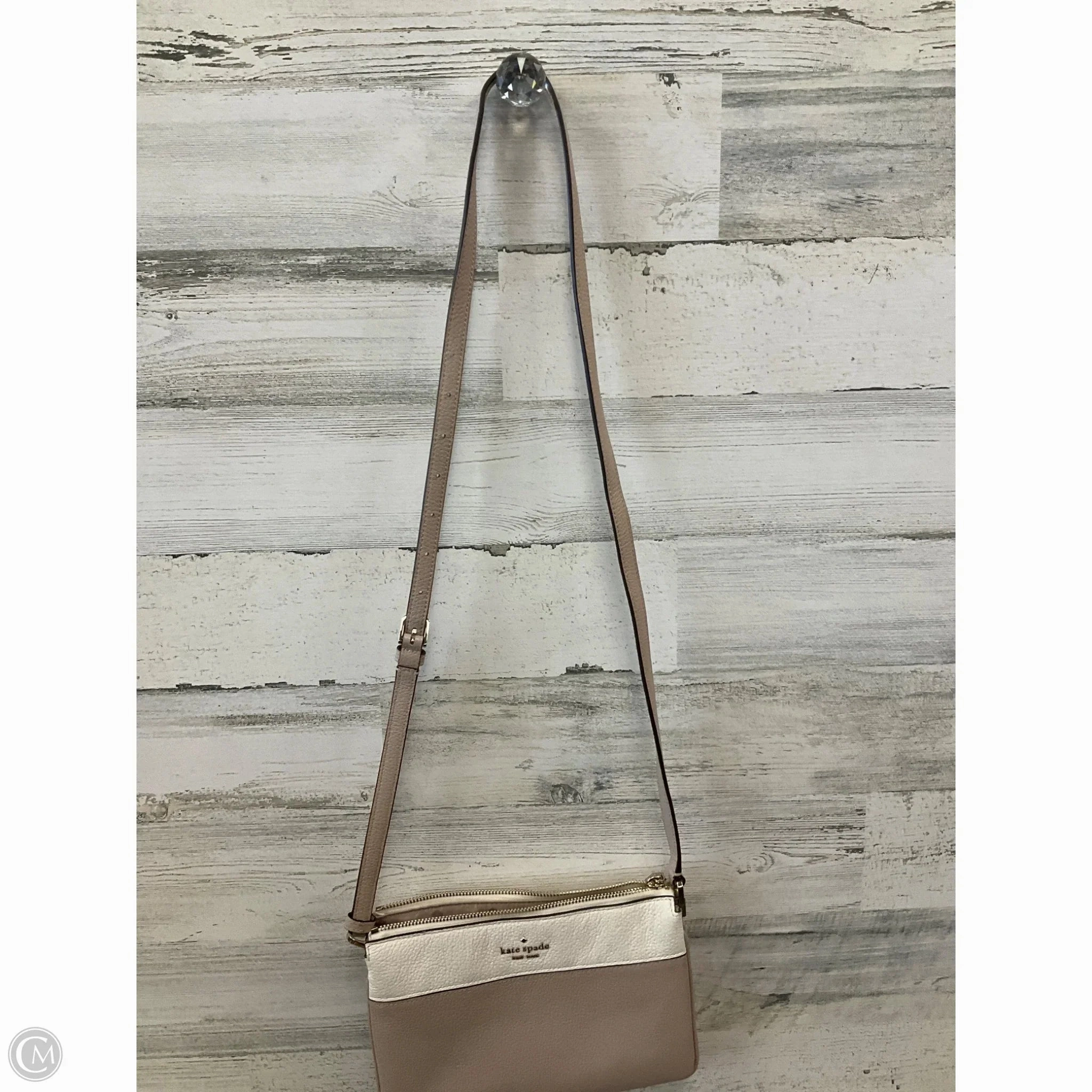 Crossbody Designer By Kate Spade, Size: Medium