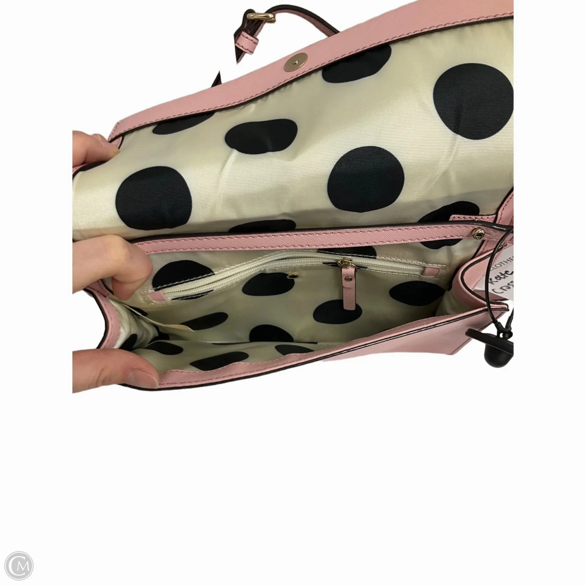 Crossbody Designer By Kate Spade, Size: Medium