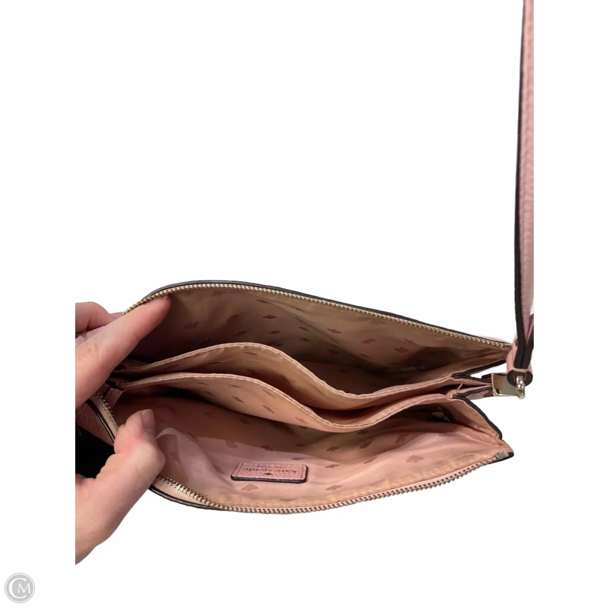 Crossbody Designer By Kate Spade, Size: Medium