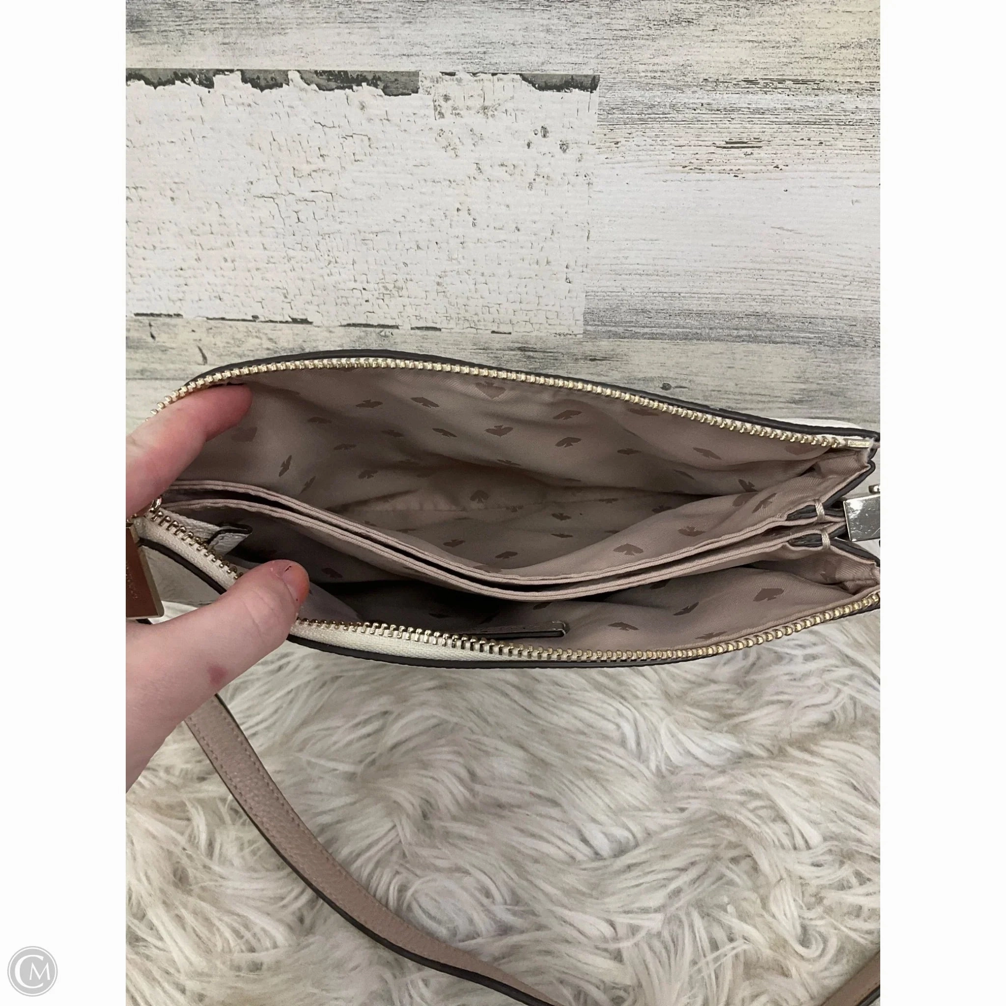 Crossbody Designer By Kate Spade, Size: Medium