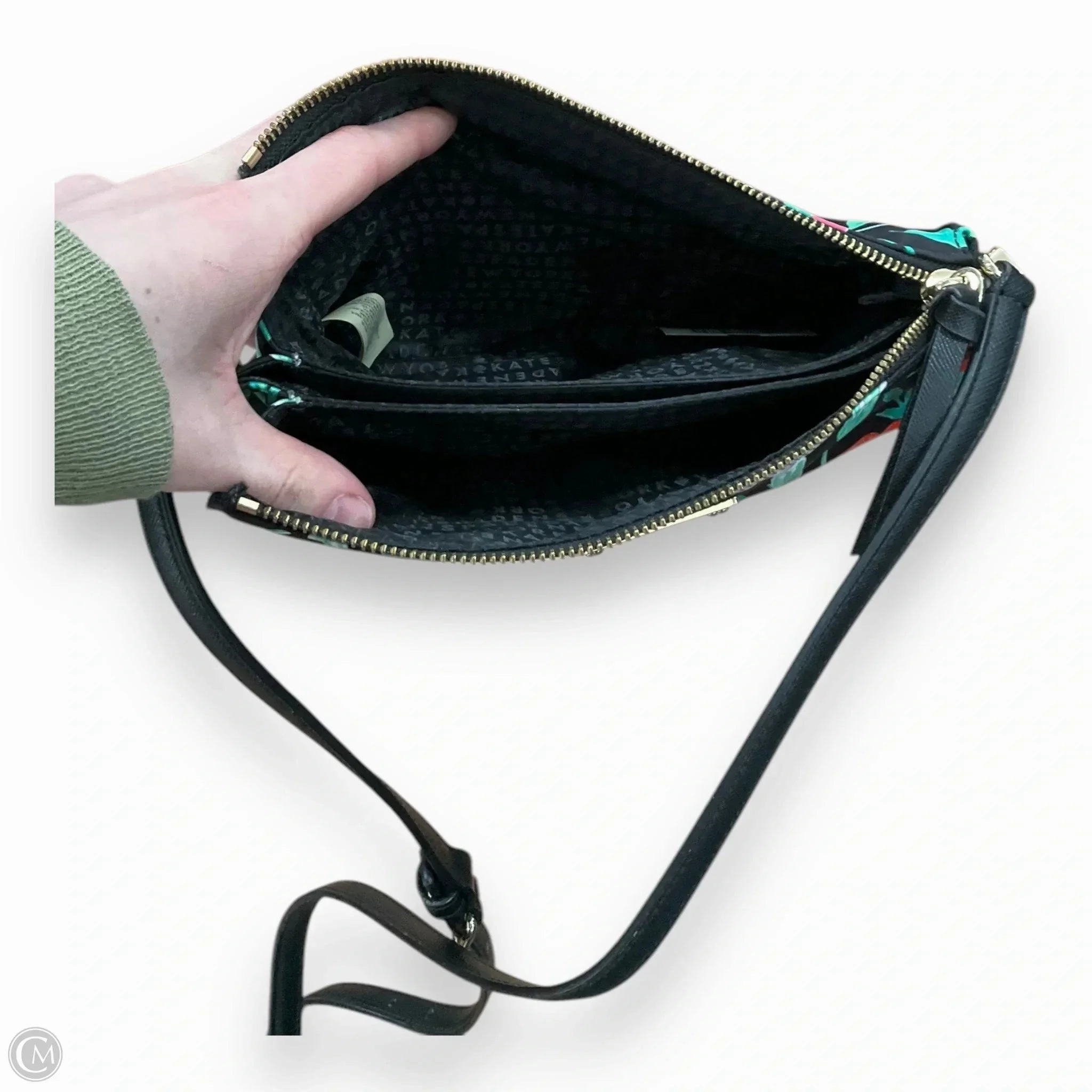 Crossbody Designer By Kate Spade, Size: Medium