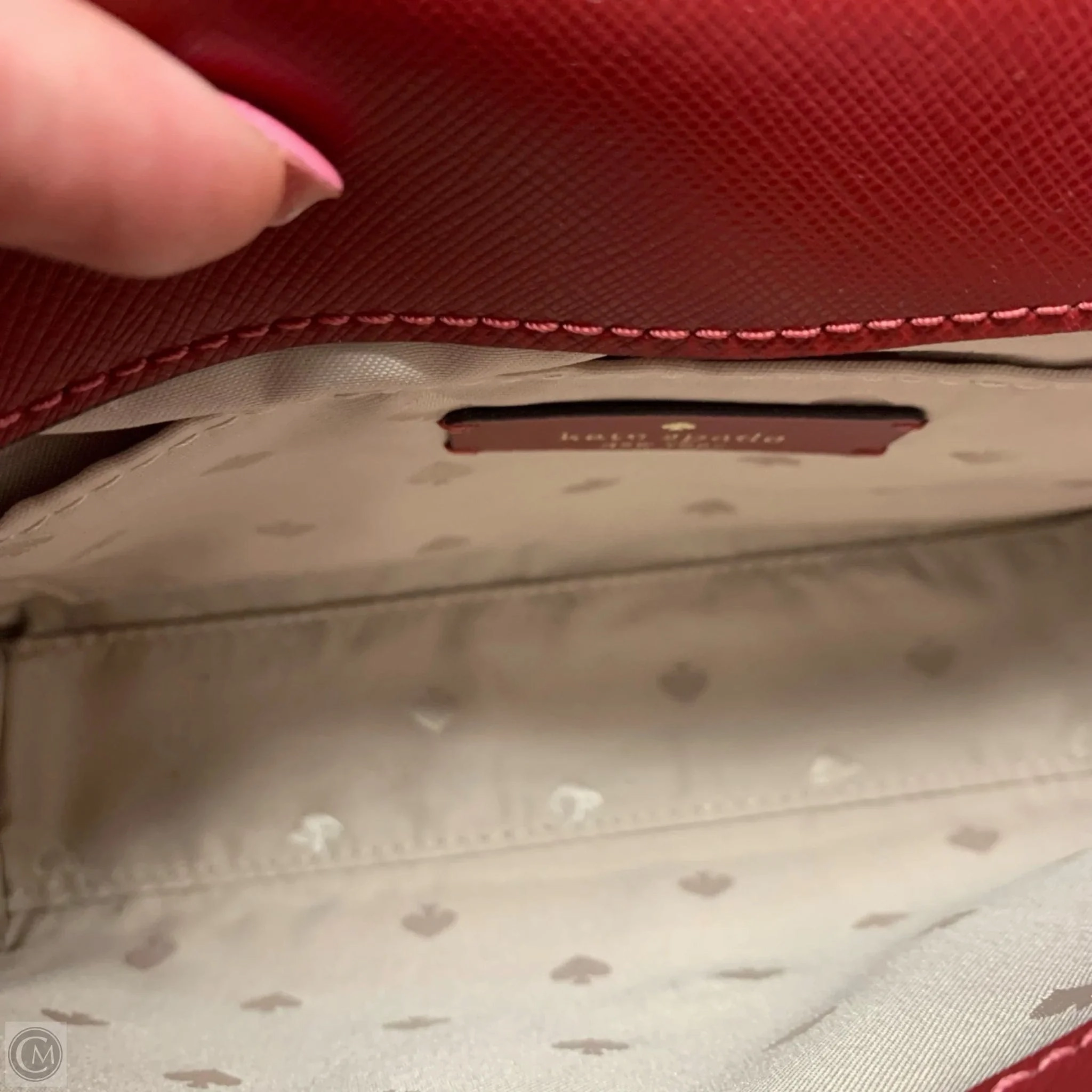 Crossbody Designer By Kate Spade, Size: Medium