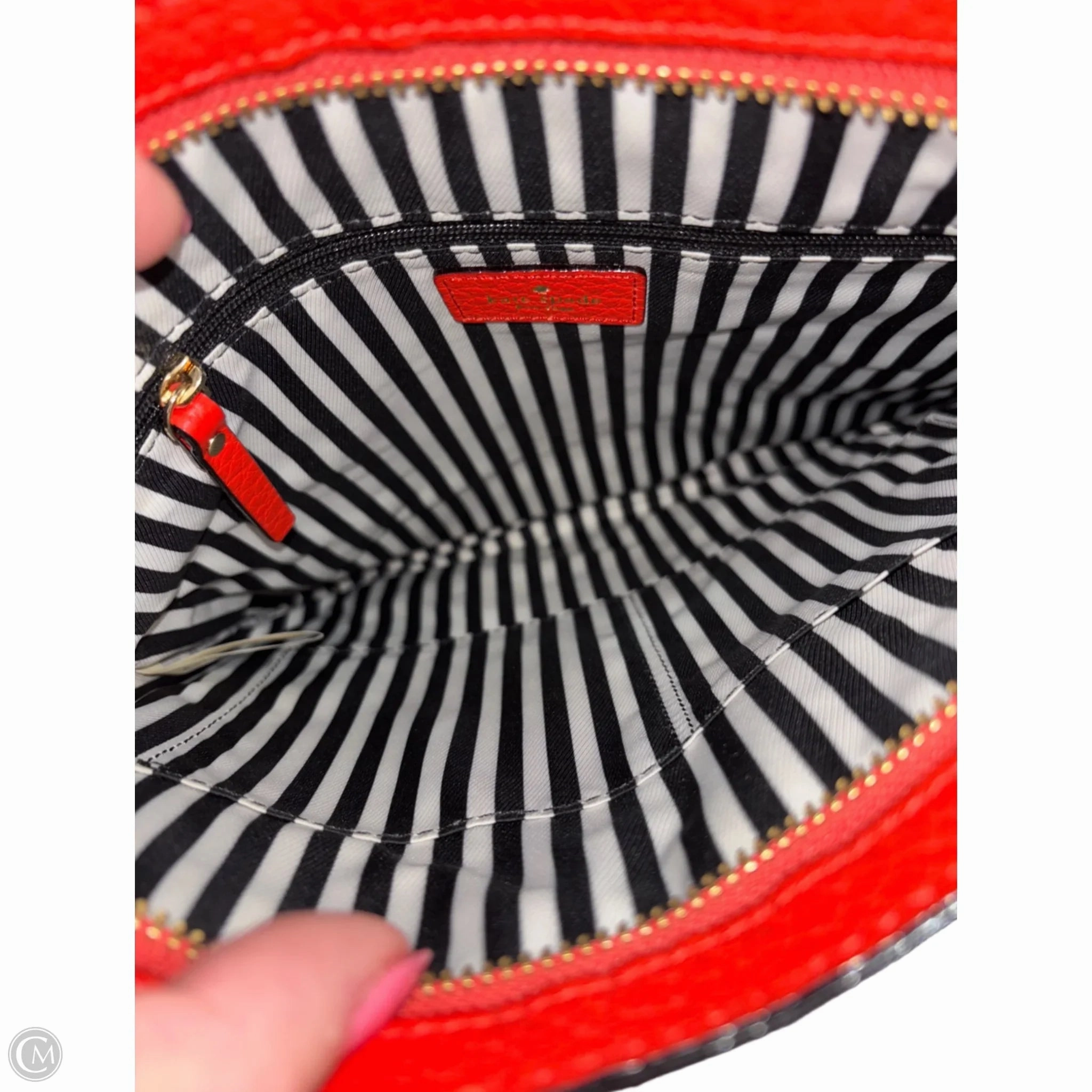Crossbody Designer By Kate Spade, Size: Medium