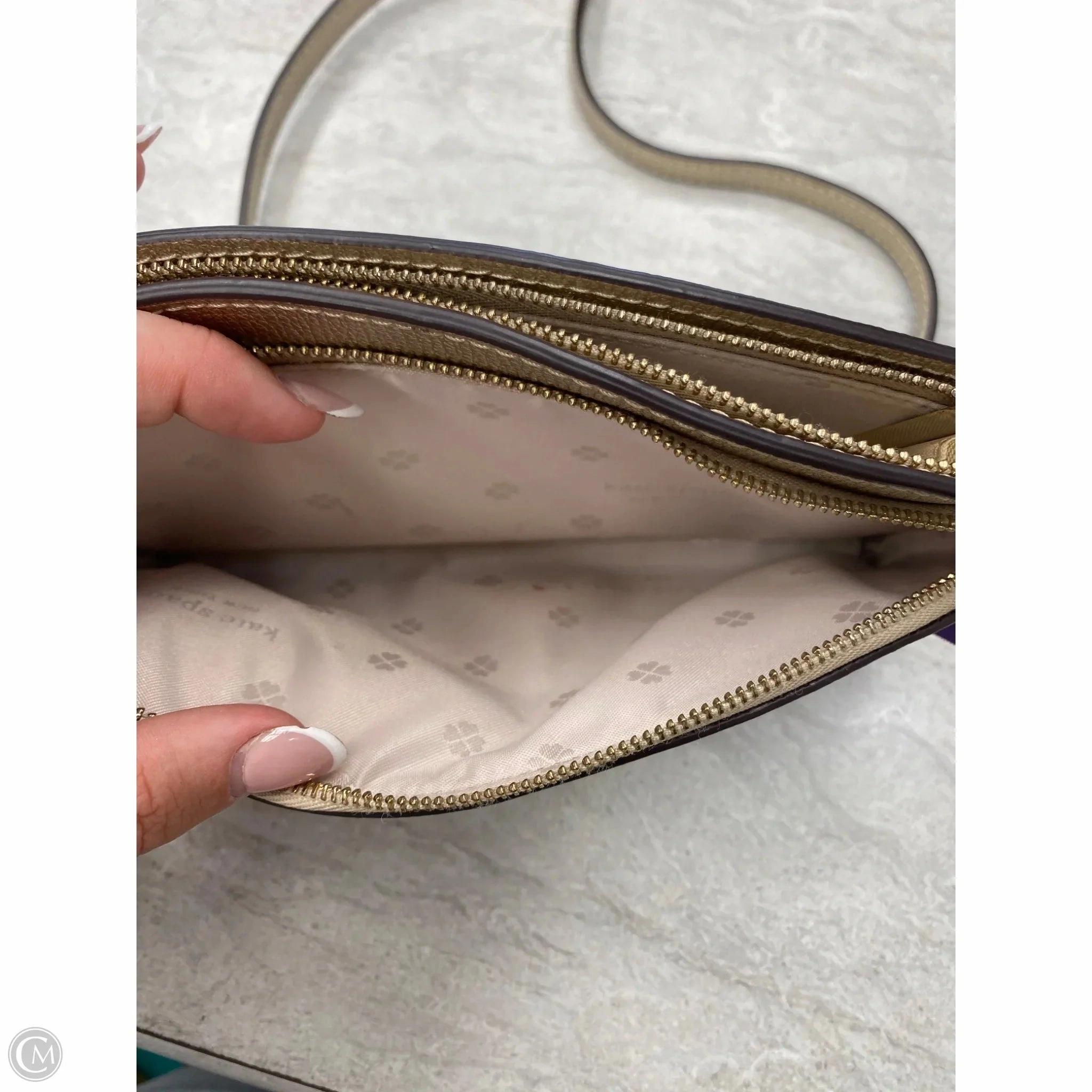 Crossbody Designer By Kate Spade, Size: Small