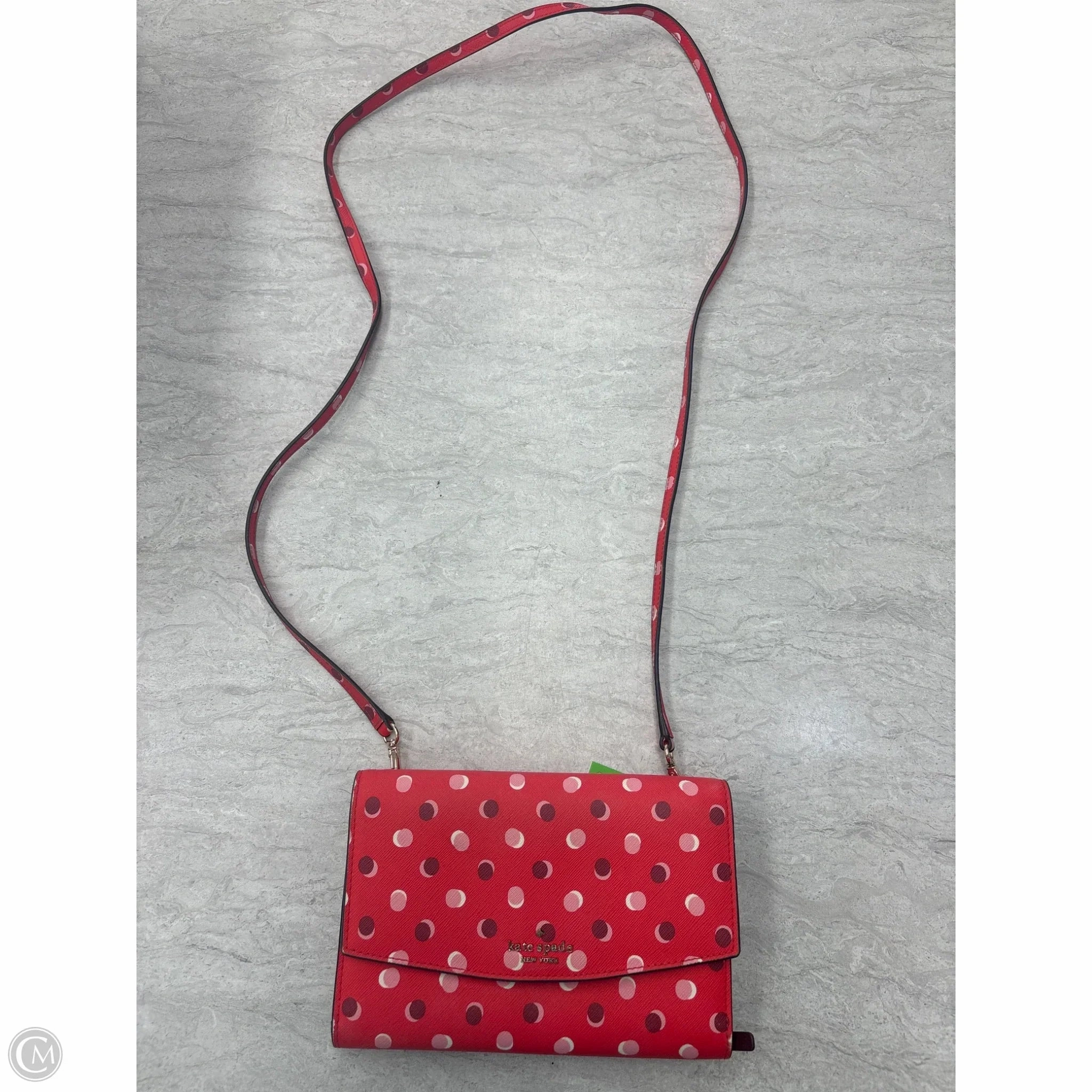 Crossbody Designer By Kate Spade, Size: Small