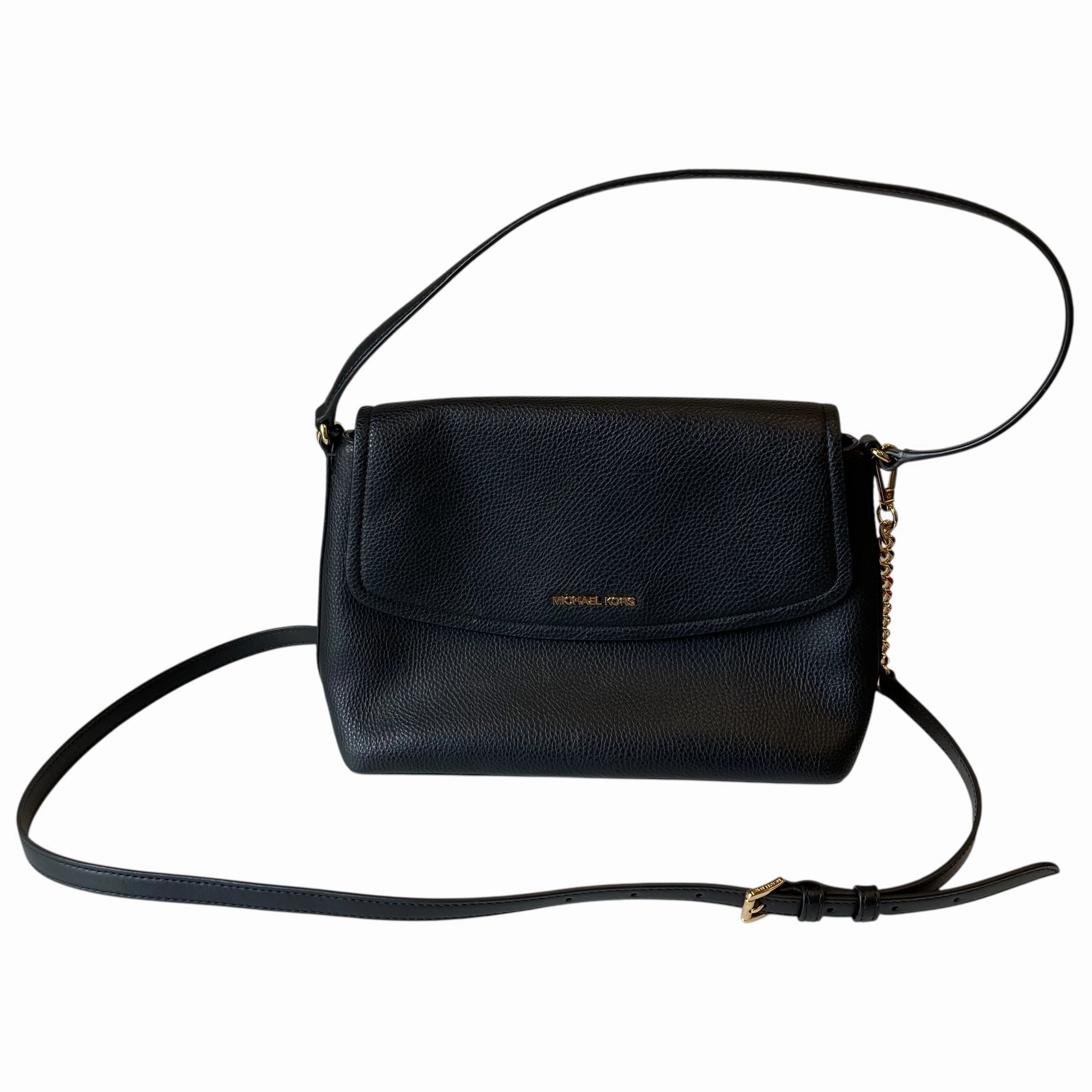 Crossbody Designer By Michael Kors In Black, Size:Medium