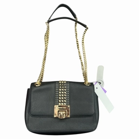Crossbody Designer By Michael Kors In Black, Size:Medium
