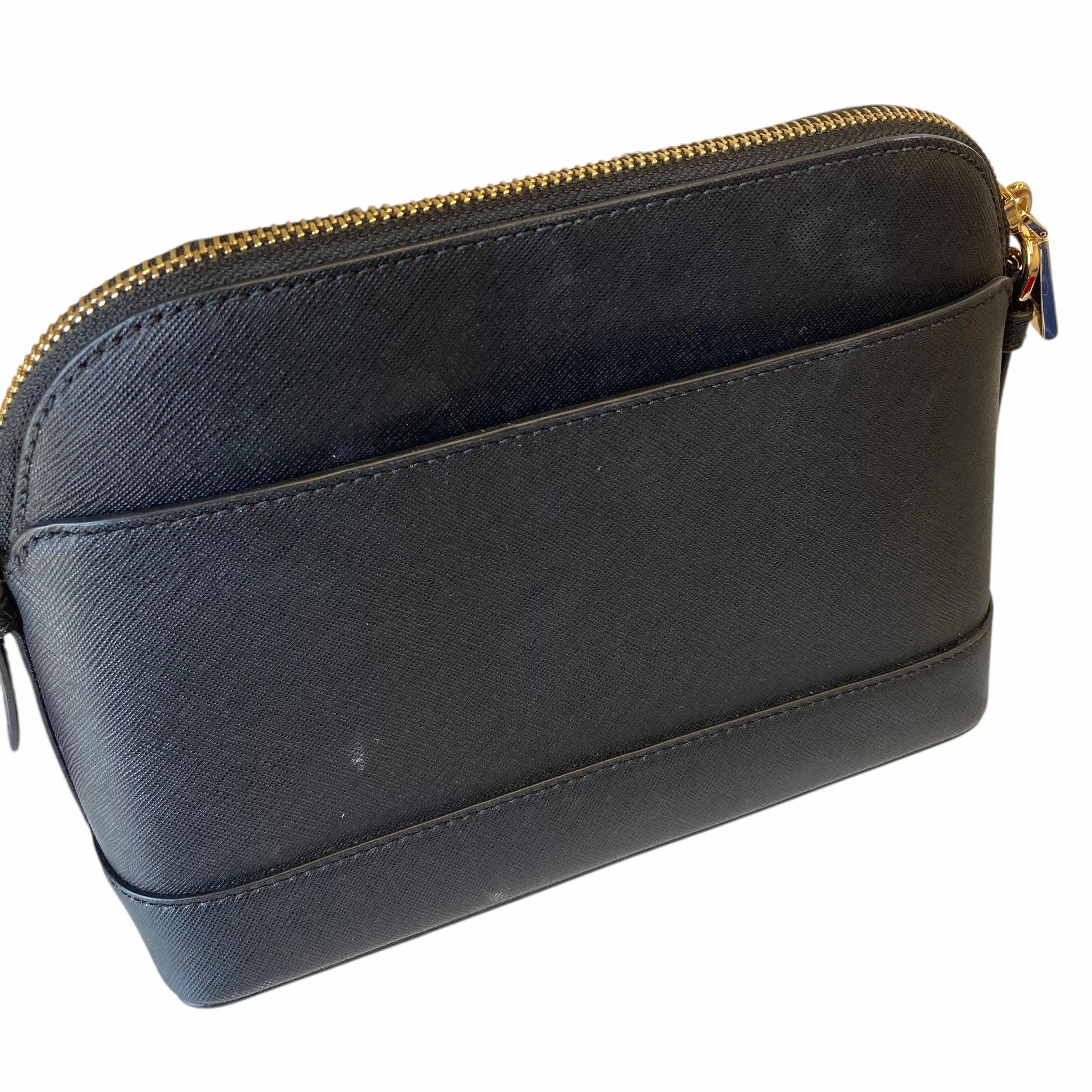 Crossbody Designer By Michael Kors In Black, Size:Medium