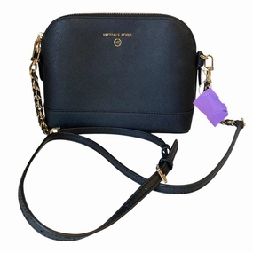 Crossbody Designer By Michael Kors In Black, Size:Medium