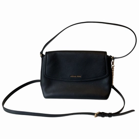 Crossbody Designer By Michael Kors In Black, Size:Medium