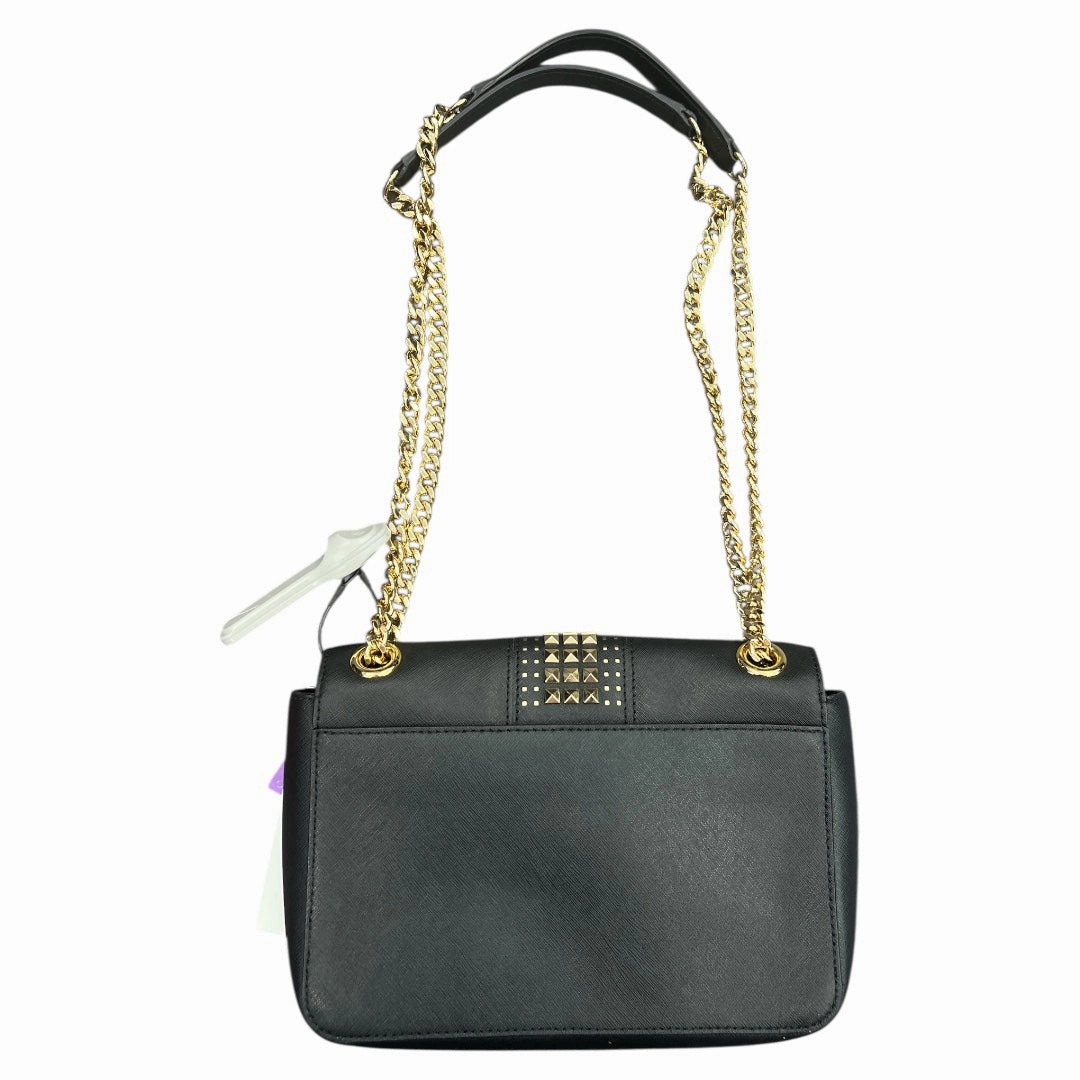 Crossbody Designer By Michael Kors In Black, Size:Medium