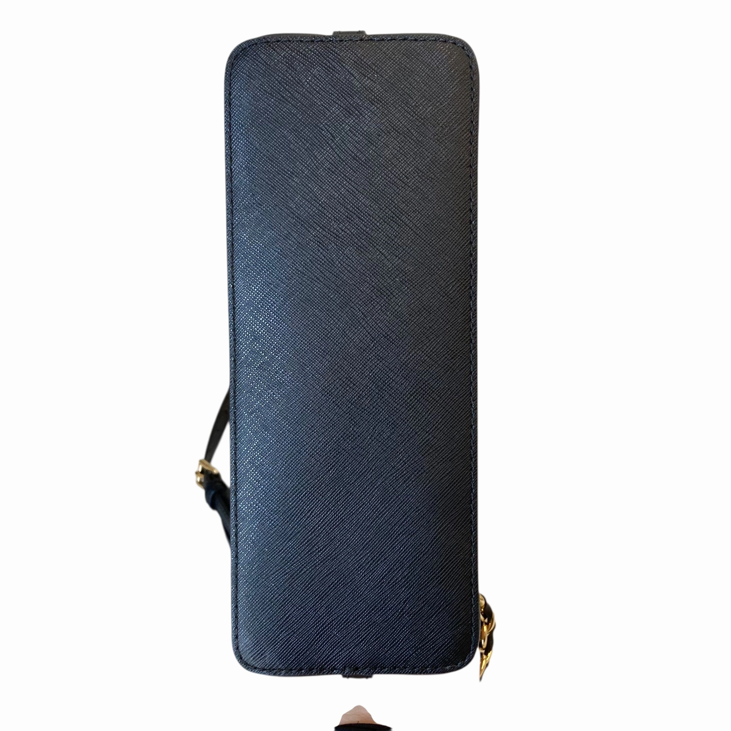Crossbody Designer By Michael Kors In Black, Size:Medium