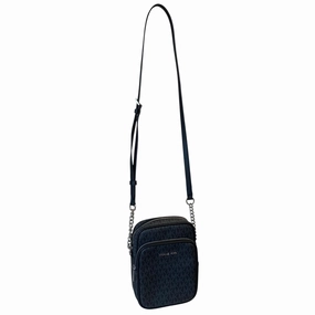 Crossbody Designer By Michael Kors In Black, Size:Small