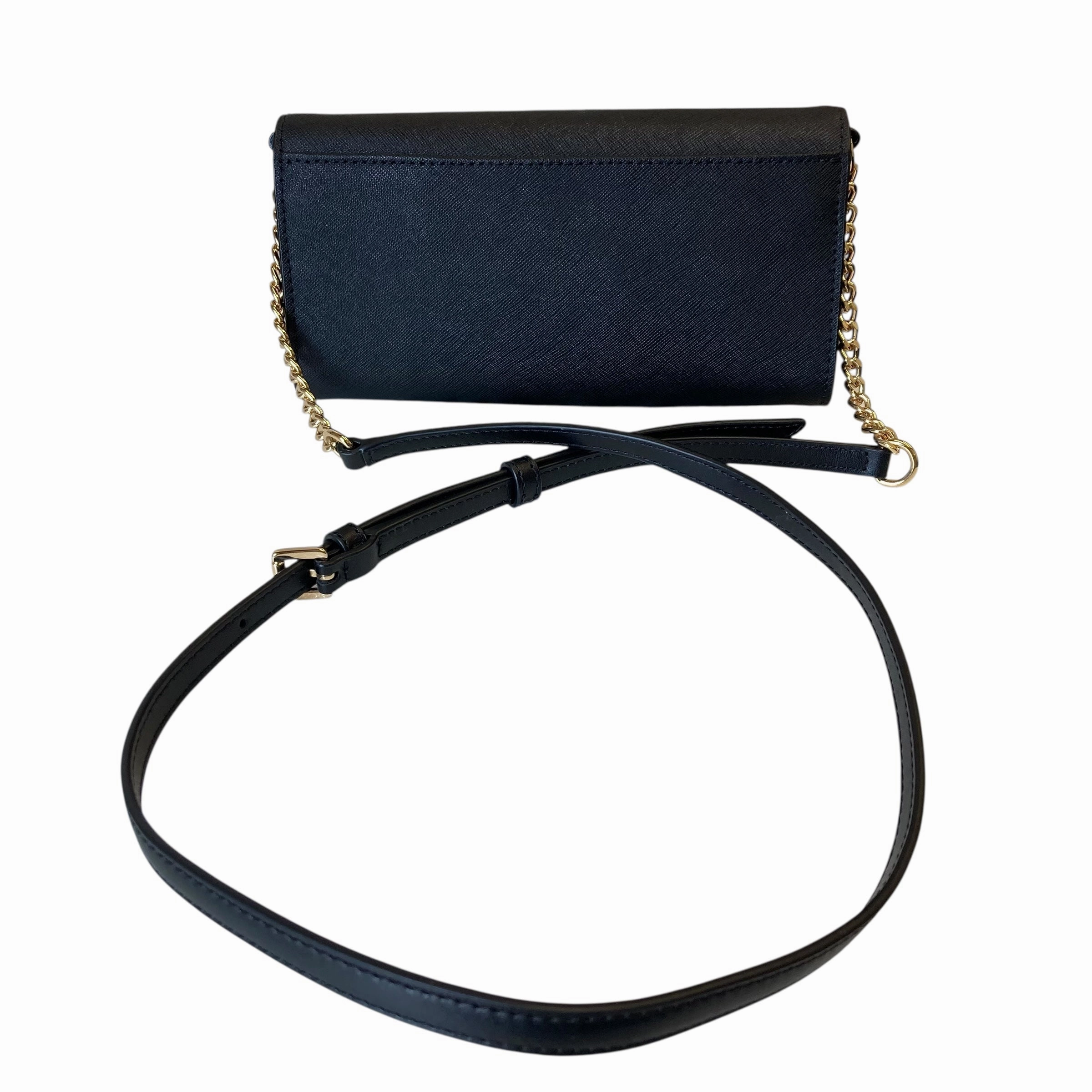 Crossbody Designer By Michael Kors In Black, Size:Small