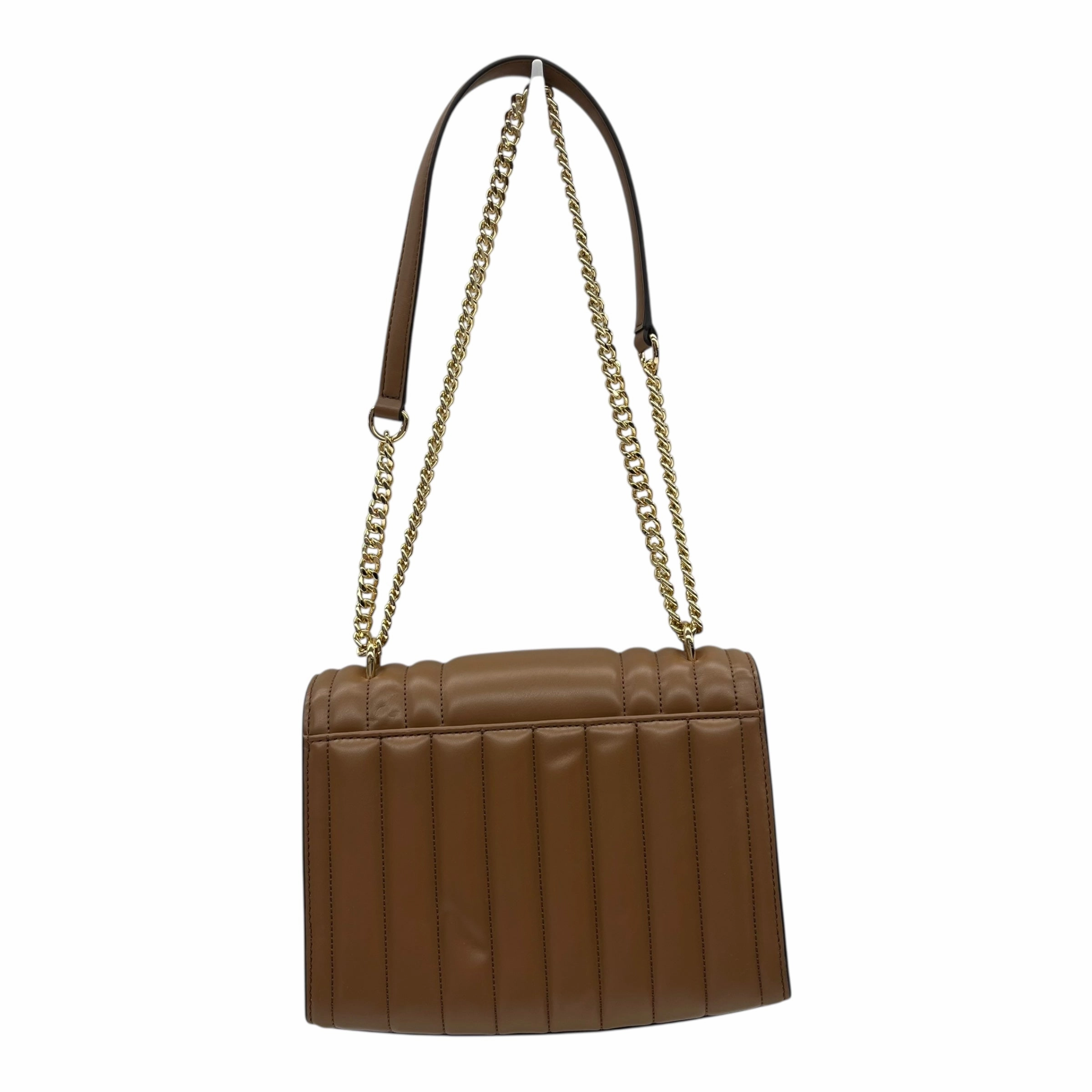 Crossbody Designer By Michael Kors In Brown, Size:Medium