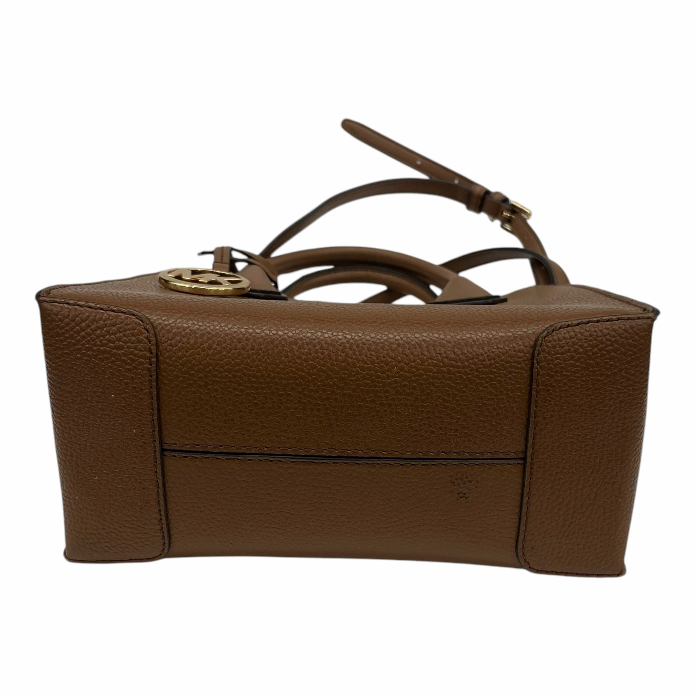 Crossbody Designer By Michael Kors In Brown, Size:Medium