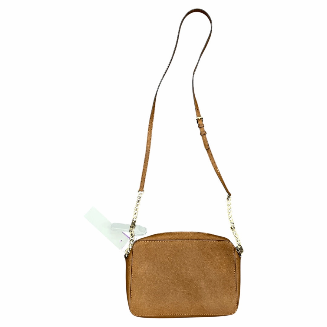 Crossbody Designer By Michael Kors In Brown, Size:Medium