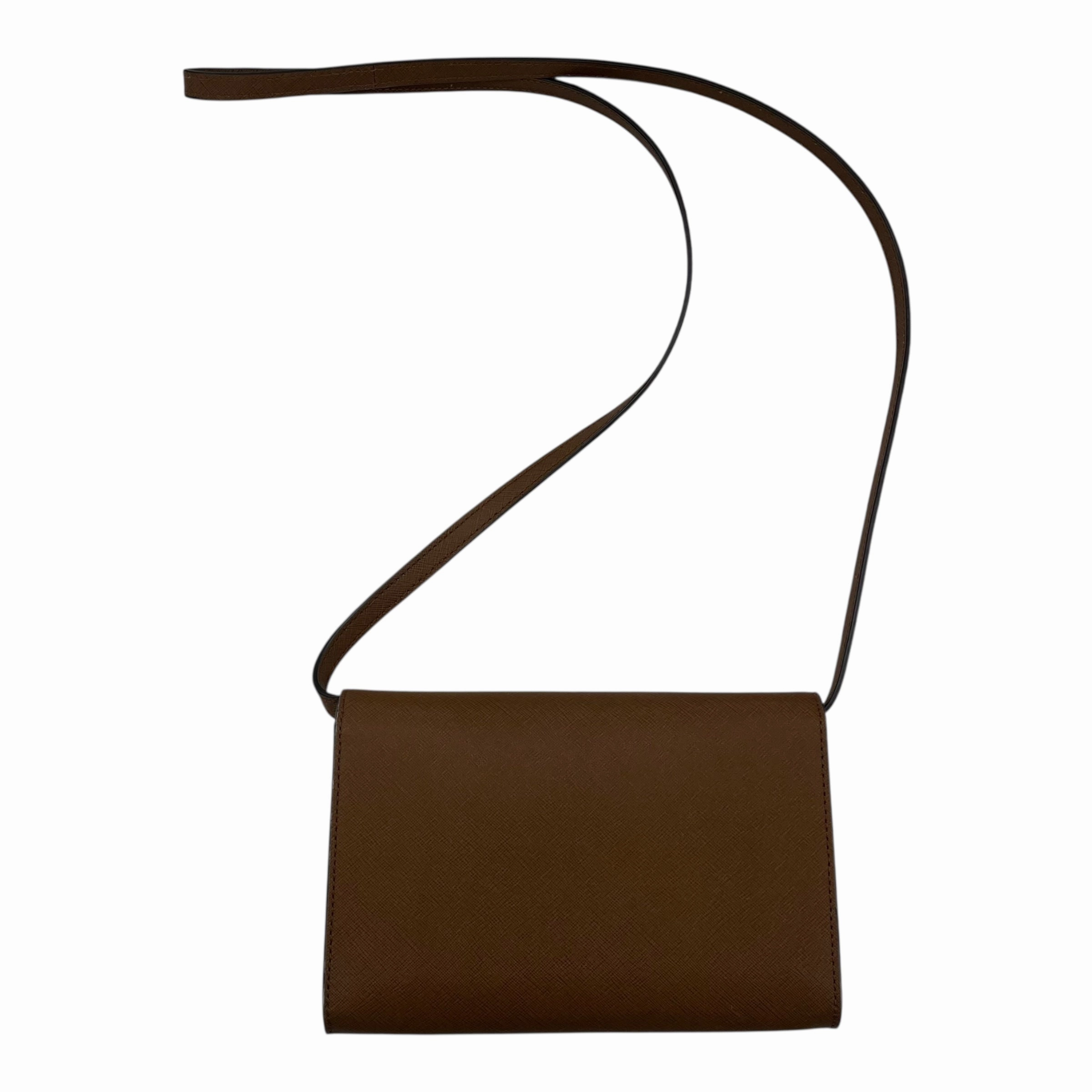 Crossbody Designer By Michael Kors In Brown, Size:Small
