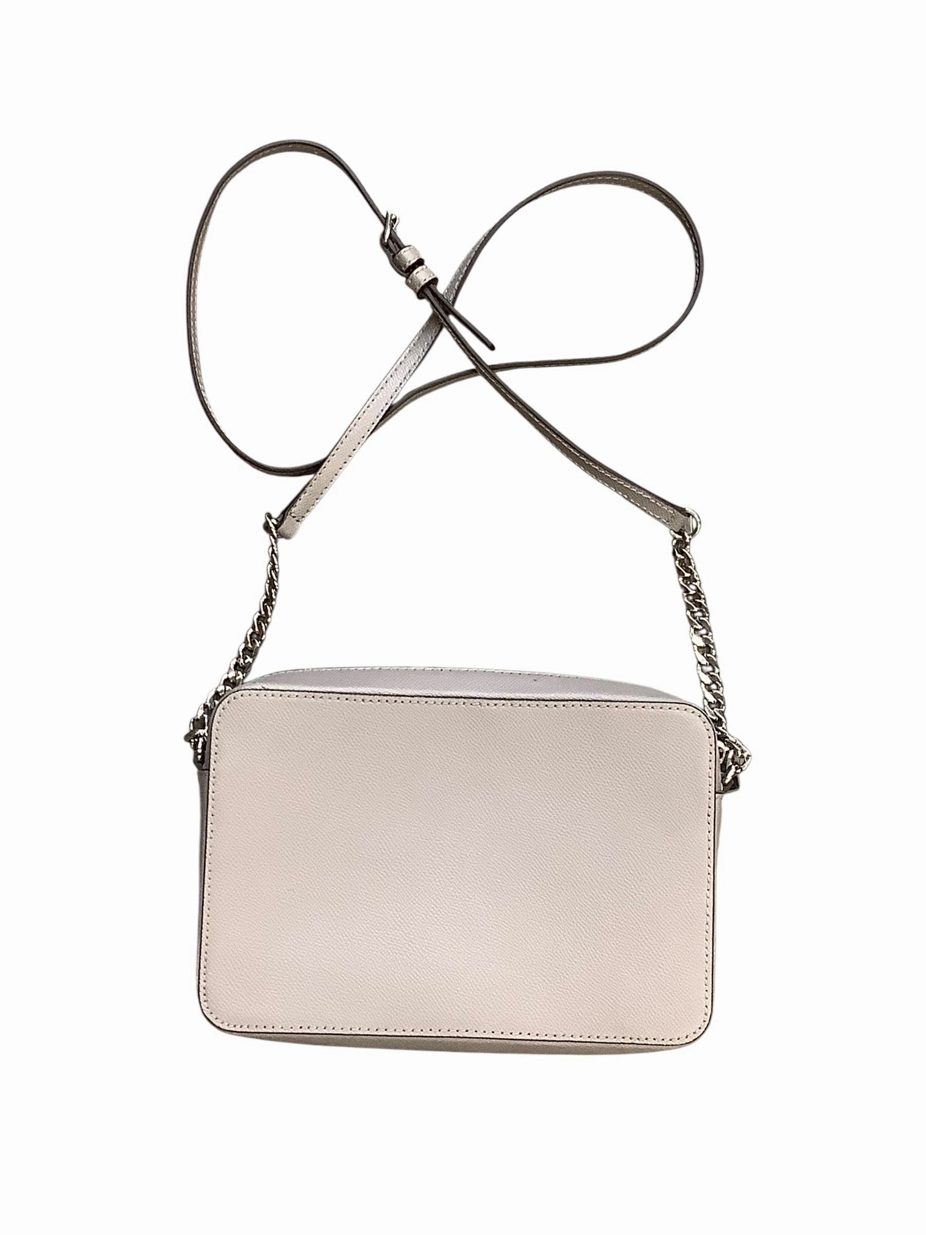 Crossbody Designer By Michael Kors In Grey, Size:Medium