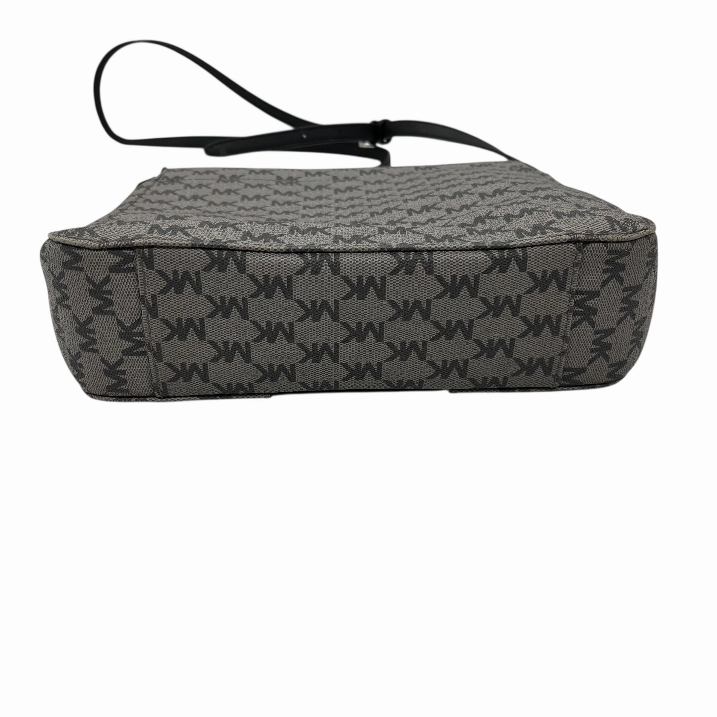 Crossbody Designer By Michael Kors In Grey, Size:Medium
