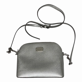 CROSSBODY DESIGNER by MICHAEL KORS In SILVER, Size: SMALL