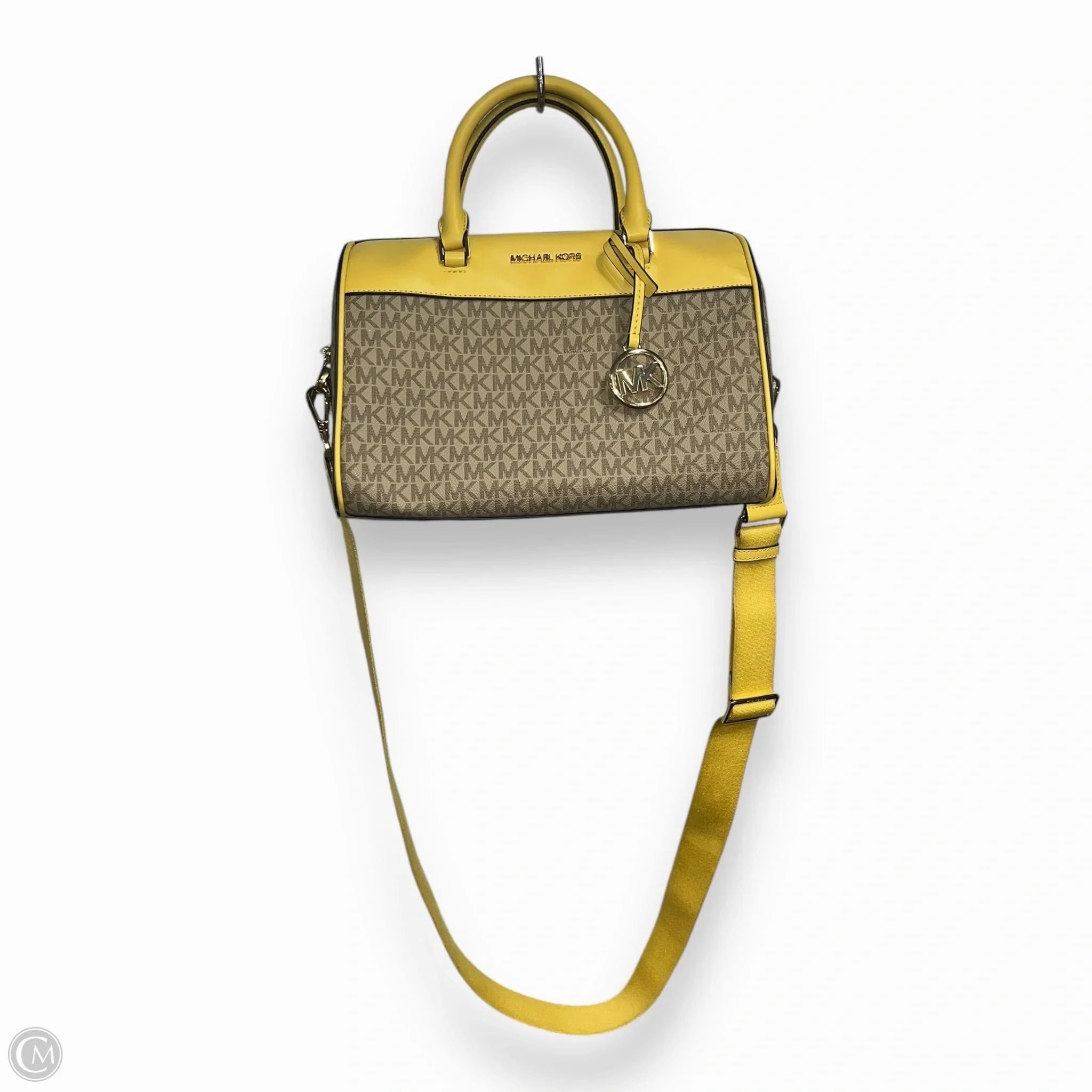 Crossbody Designer By Michael Kors, Size: Large