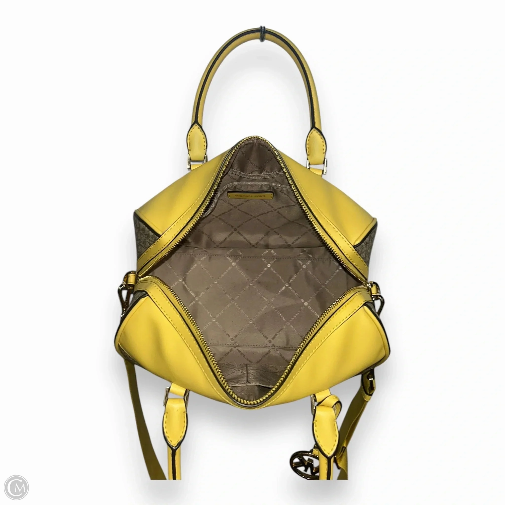 Crossbody Designer By Michael Kors, Size: Large