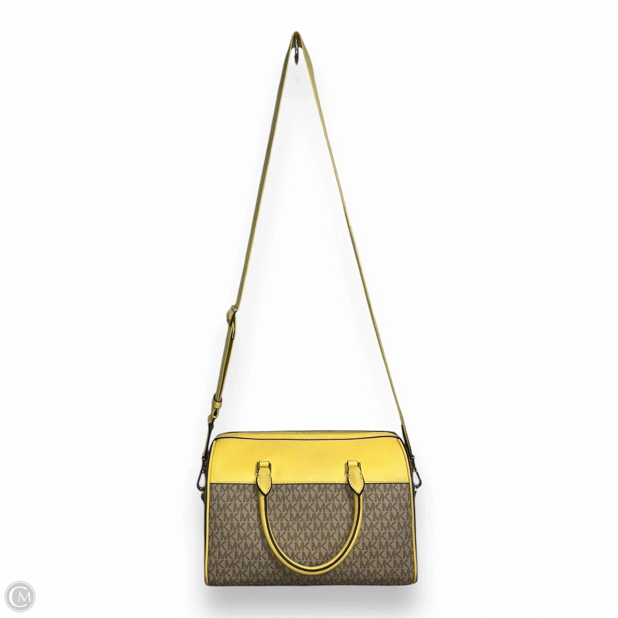 Crossbody Designer By Michael Kors, Size: Large