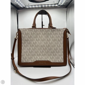 Crossbody Designer By Michael Kors, Size: Large