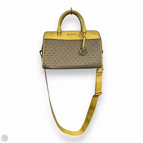 Crossbody Designer By Michael Kors, Size: Large