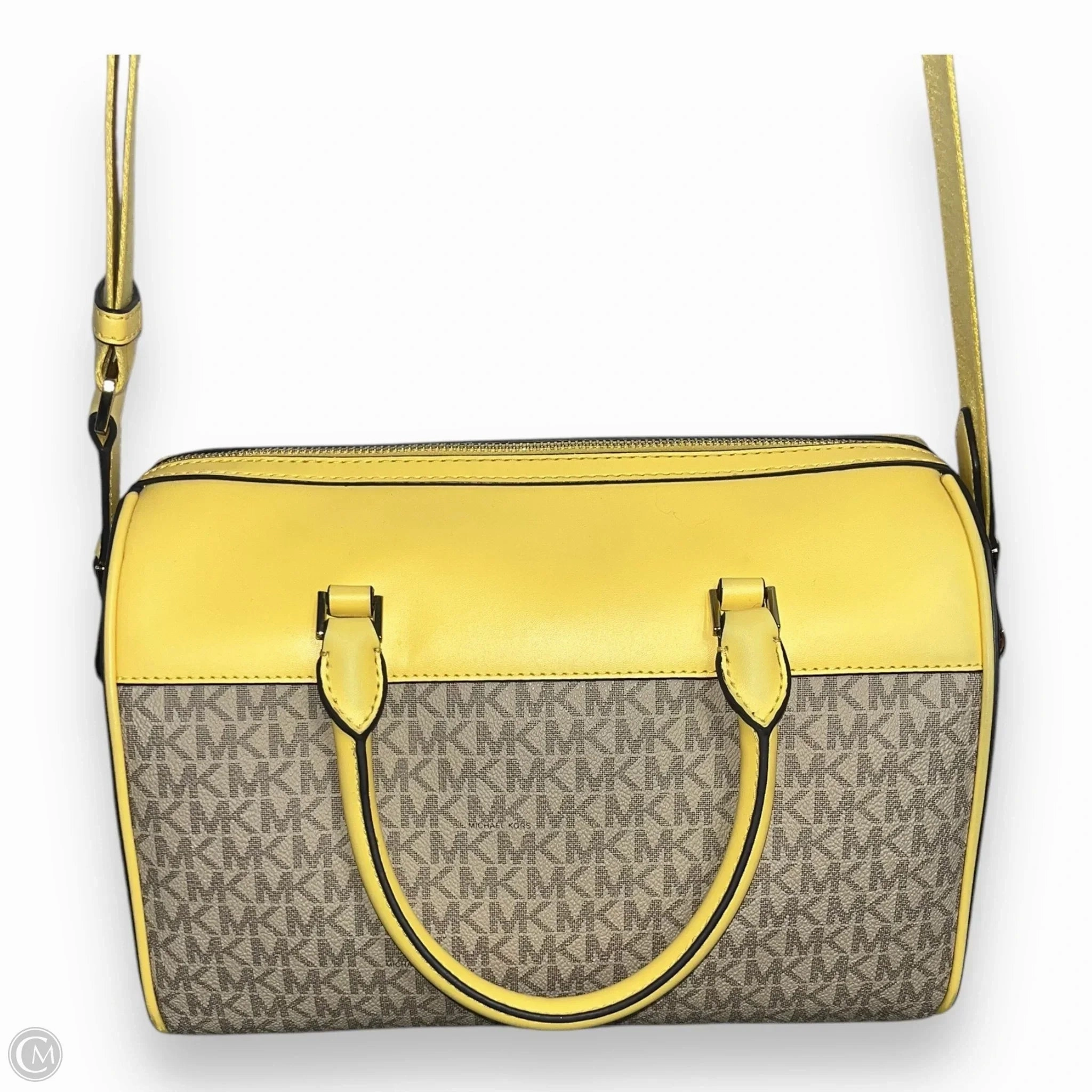 Crossbody Designer By Michael Kors, Size: Large