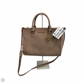 Crossbody Designer By Michael Kors, Size: Large